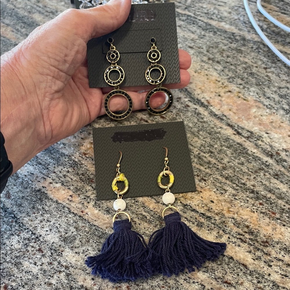 Elegant Tassel Earring Bundle